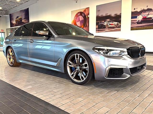 2019 BMW M550i xDrive Sedan
