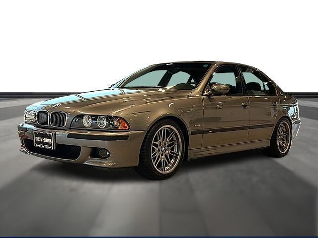 2002 BMW M5 Sedan