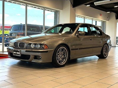 2002 BMW M5 Sedan