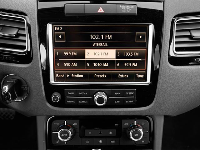 2014 Volkswagen Touareg TDI Lux