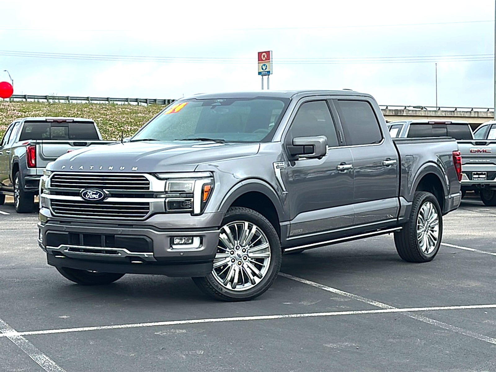 2024 Ford F-150 Platinum