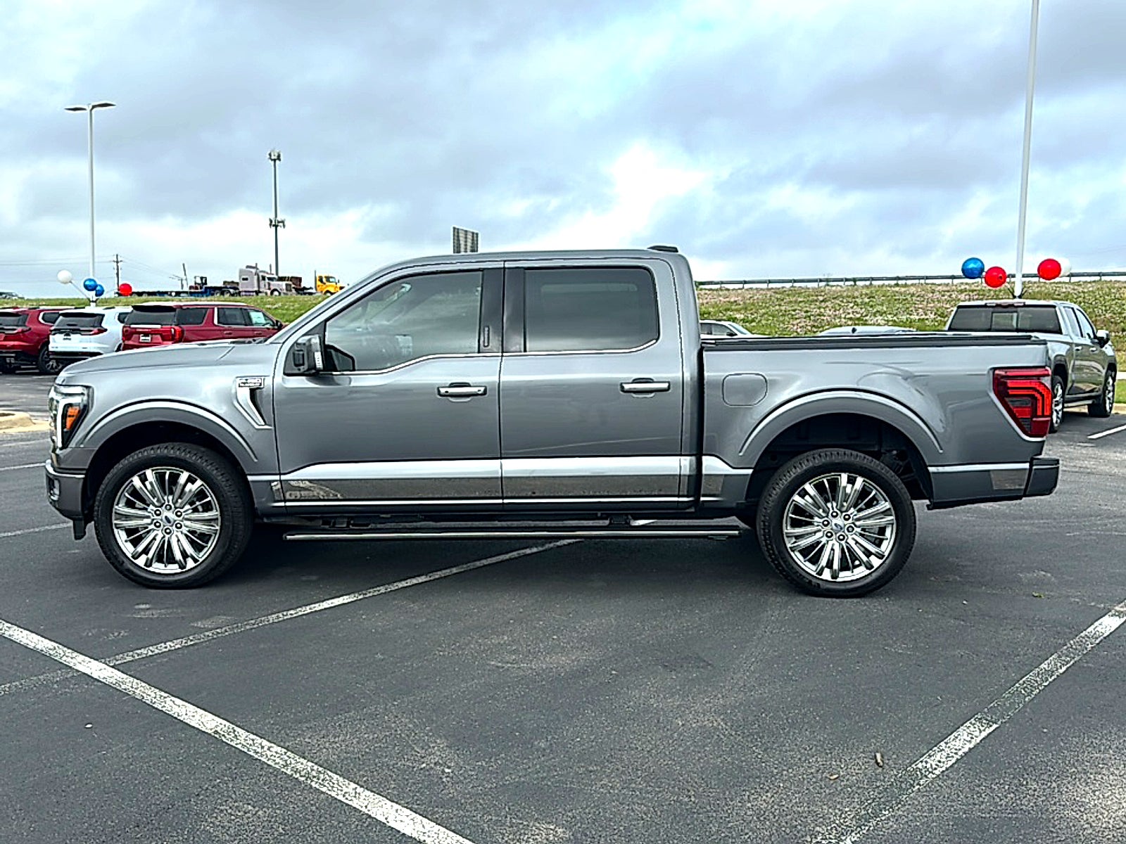 2024 Ford F-150 Platinum