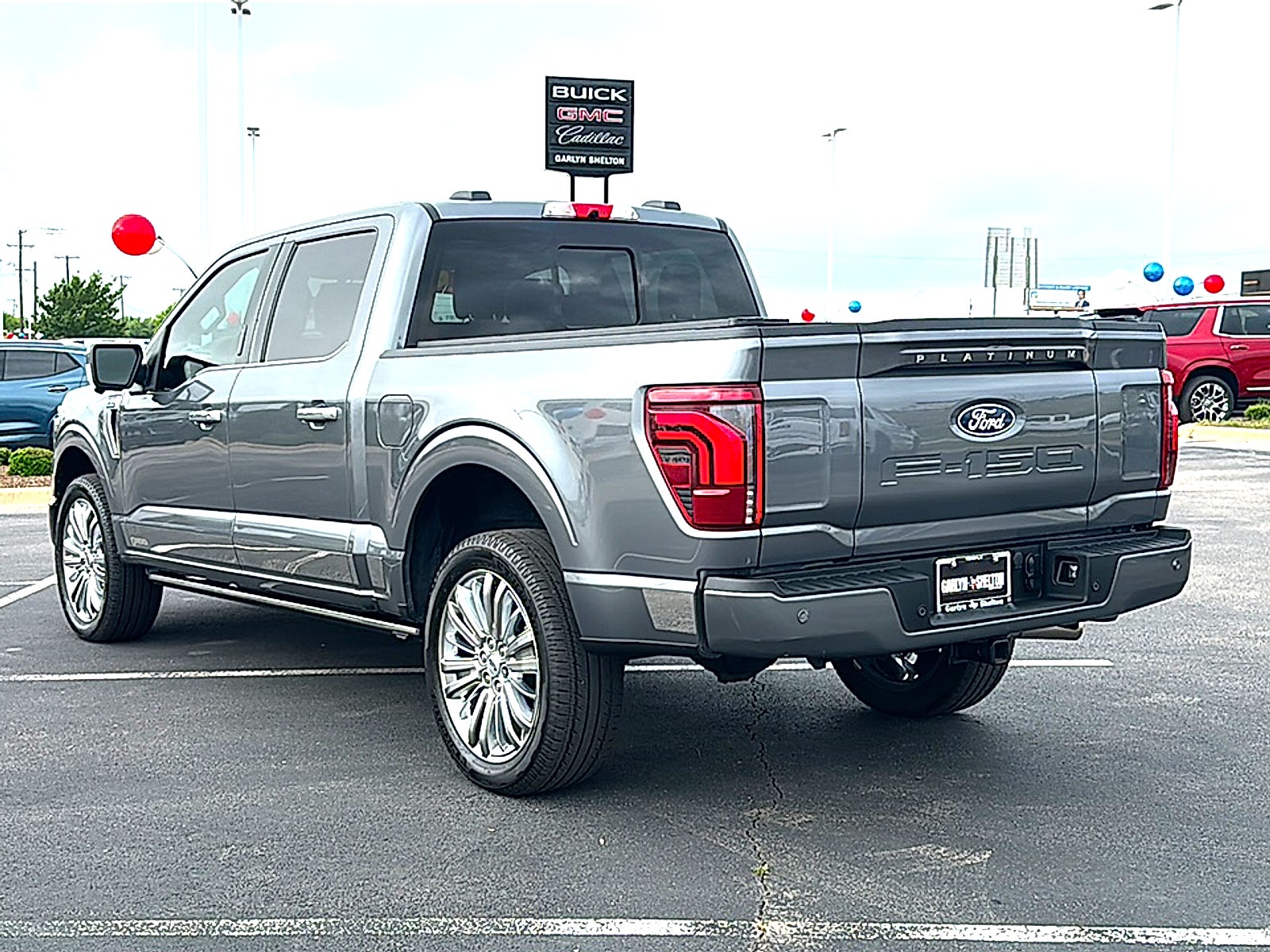 2024 Ford F-150 Platinum