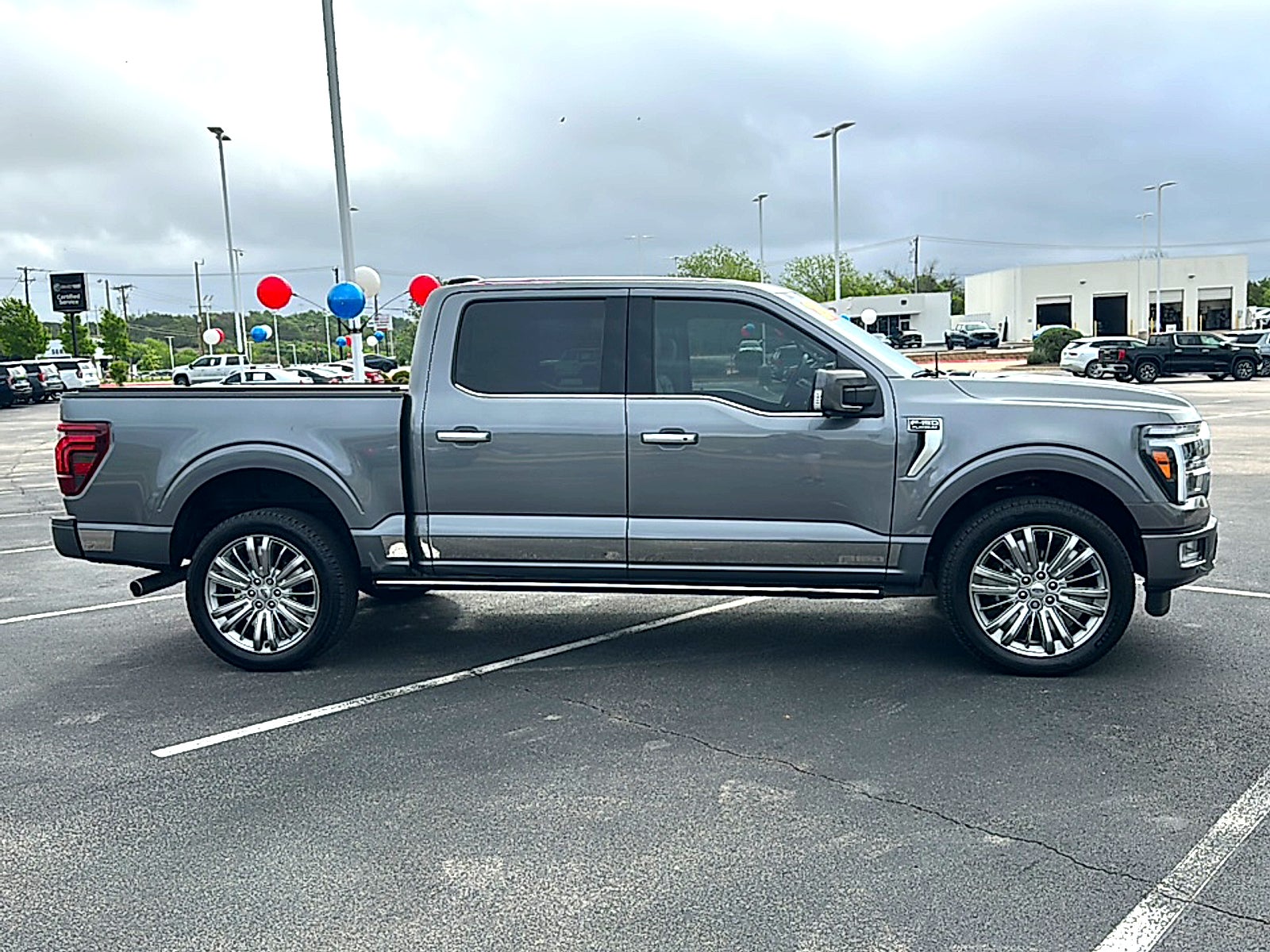 2024 Ford F-150 Platinum