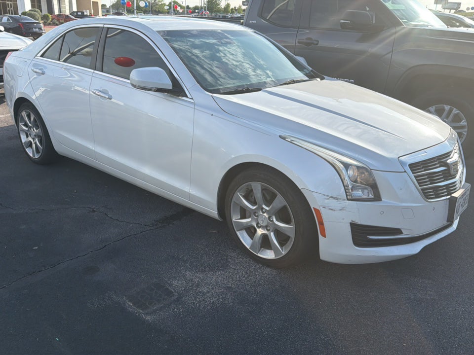 2015 Cadillac ATS Luxury RWD