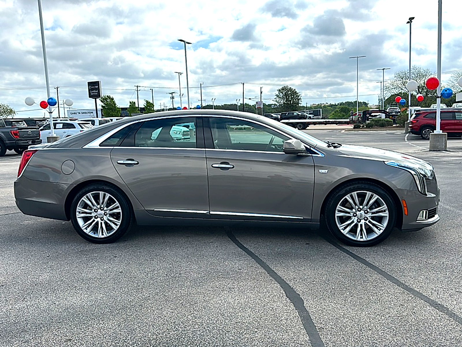 2018 Cadillac XTS Luxury