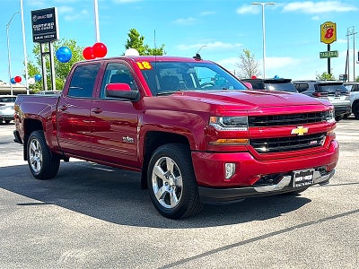 2018 Chevrolet Silverado 1500 LT