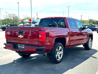 2018 Chevrolet Silverado 1500 LT