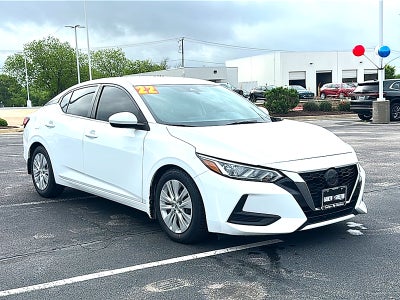2022 Nissan Sentra S Xtronic CVT