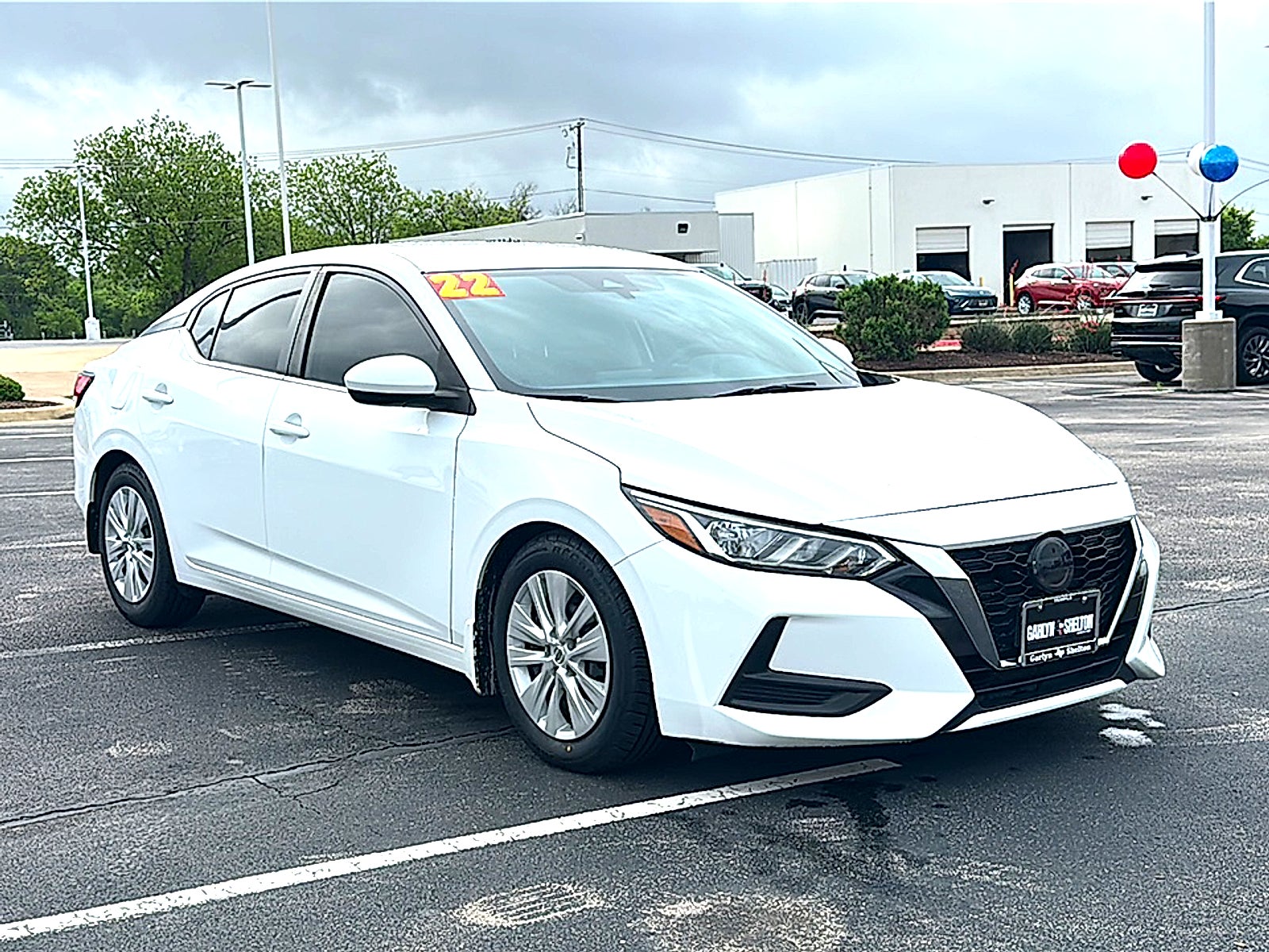 2022 Nissan Sentra S Xtronic CVT