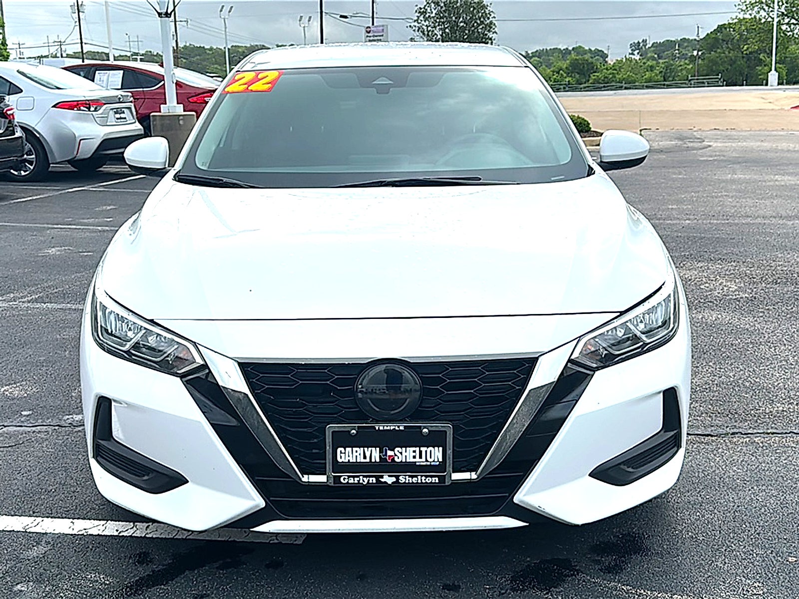 2022 Nissan Sentra S Xtronic CVT