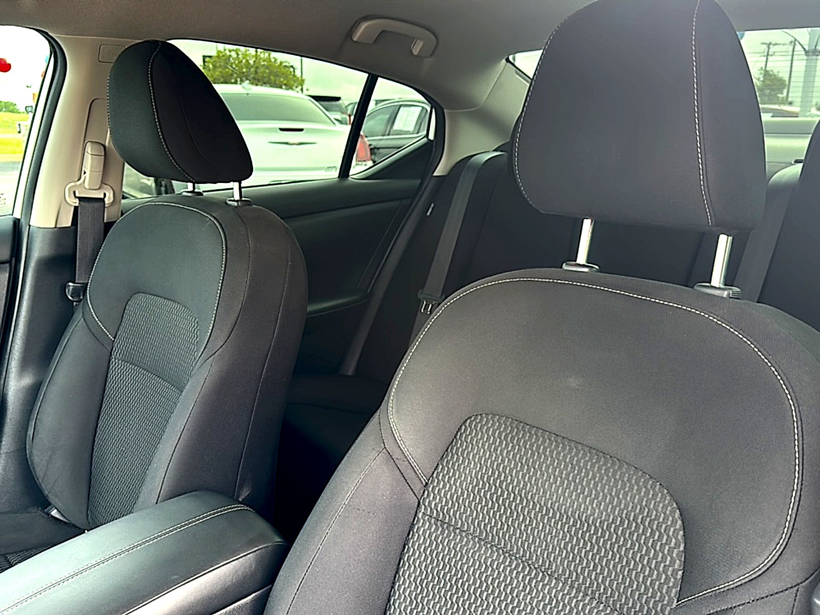 2022 Nissan Sentra S Xtronic CVT