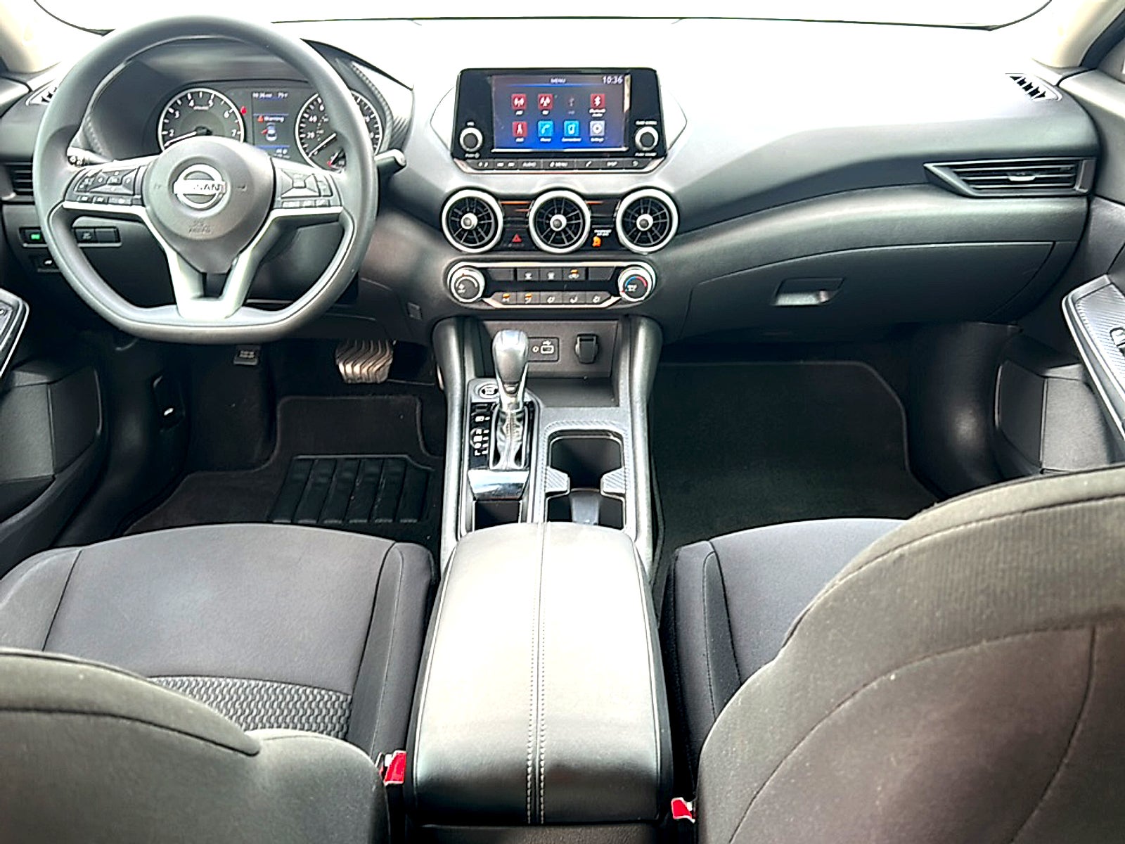 2022 Nissan Sentra S Xtronic CVT