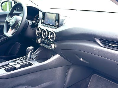 2022 Nissan Sentra S Xtronic CVT