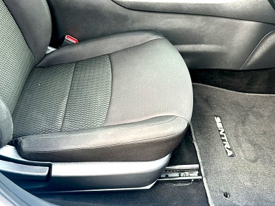 2022 Nissan Sentra S Xtronic CVT