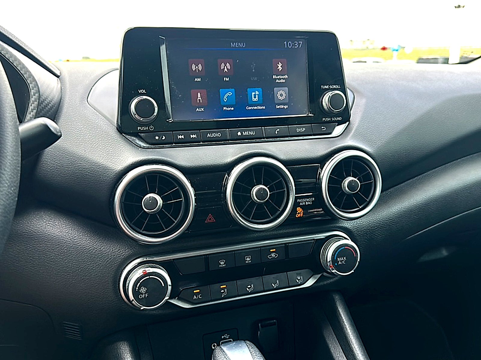 2022 Nissan Sentra S Xtronic CVT