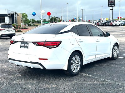 2022 Nissan Sentra S Xtronic CVT