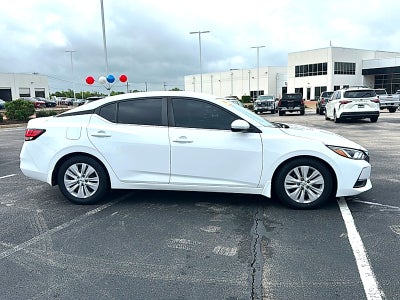 2022 Nissan Sentra S Xtronic CVT