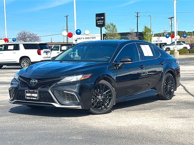 2022 Toyota Camry XSE