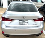 2015 Lexus IS 350 4DR SDN RWD