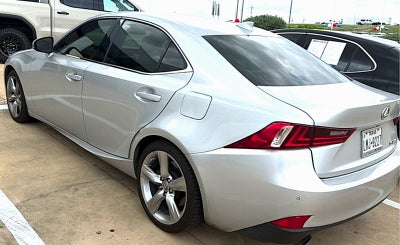 2015 Lexus IS 350 4DR SDN RWD