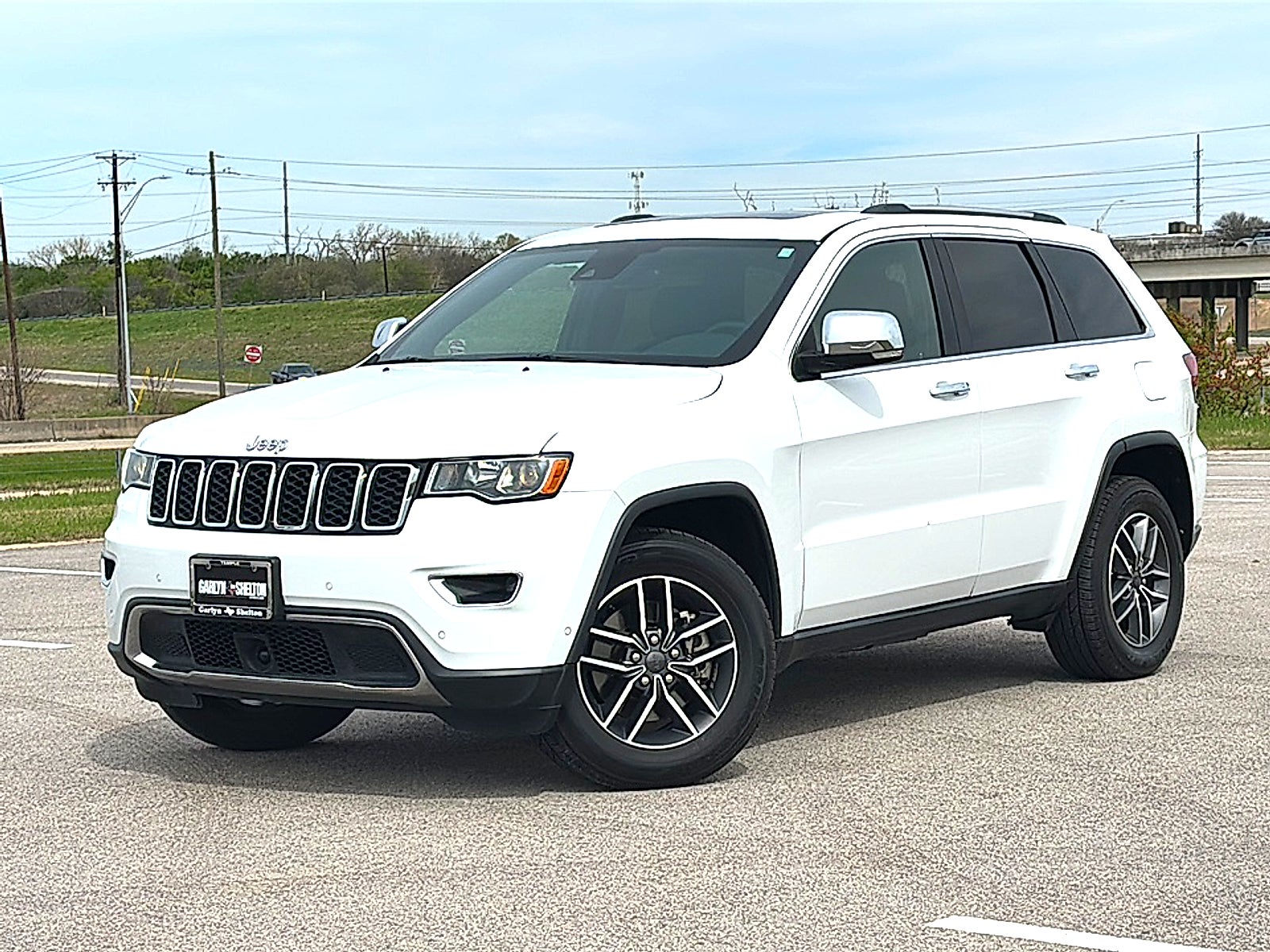 2021 Jeep Grand Cherokee Limited 4x2