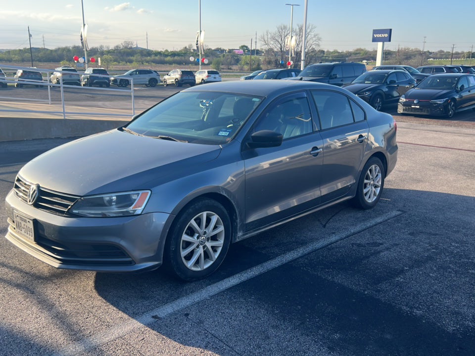 2015 Volkswagen Jetta 1.8T SE