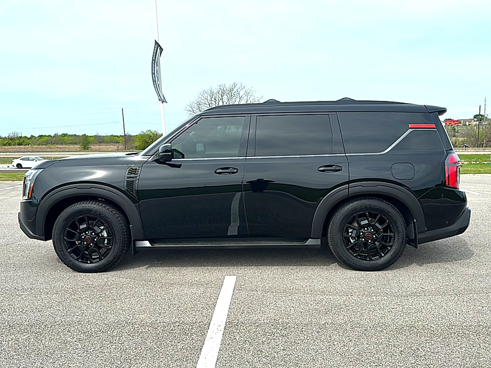 2025 Nissan Armada PRO-4X 4WD