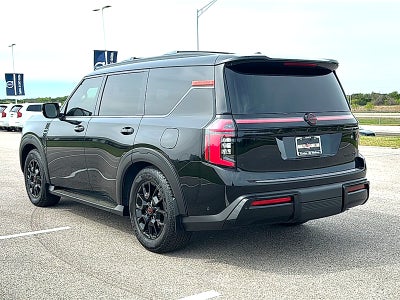 2025 Nissan Armada PRO-4X 4WD