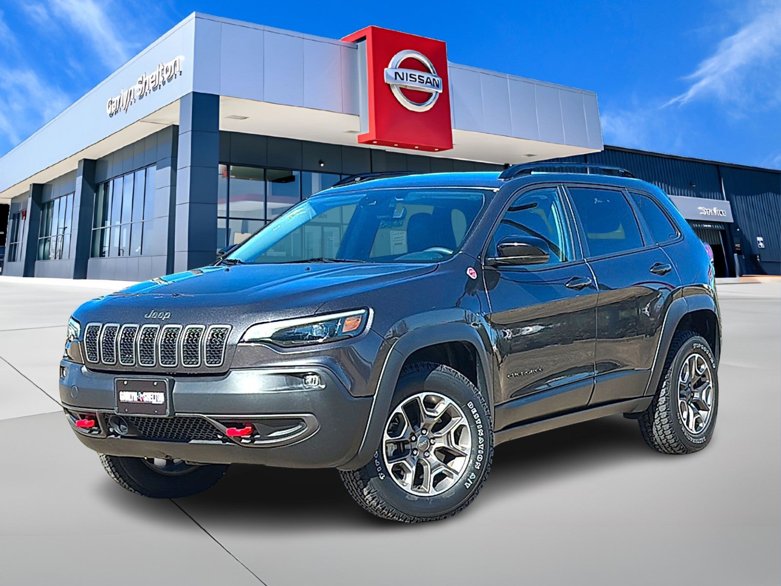 2022 Jeep Cherokee Trailhawk 4x4