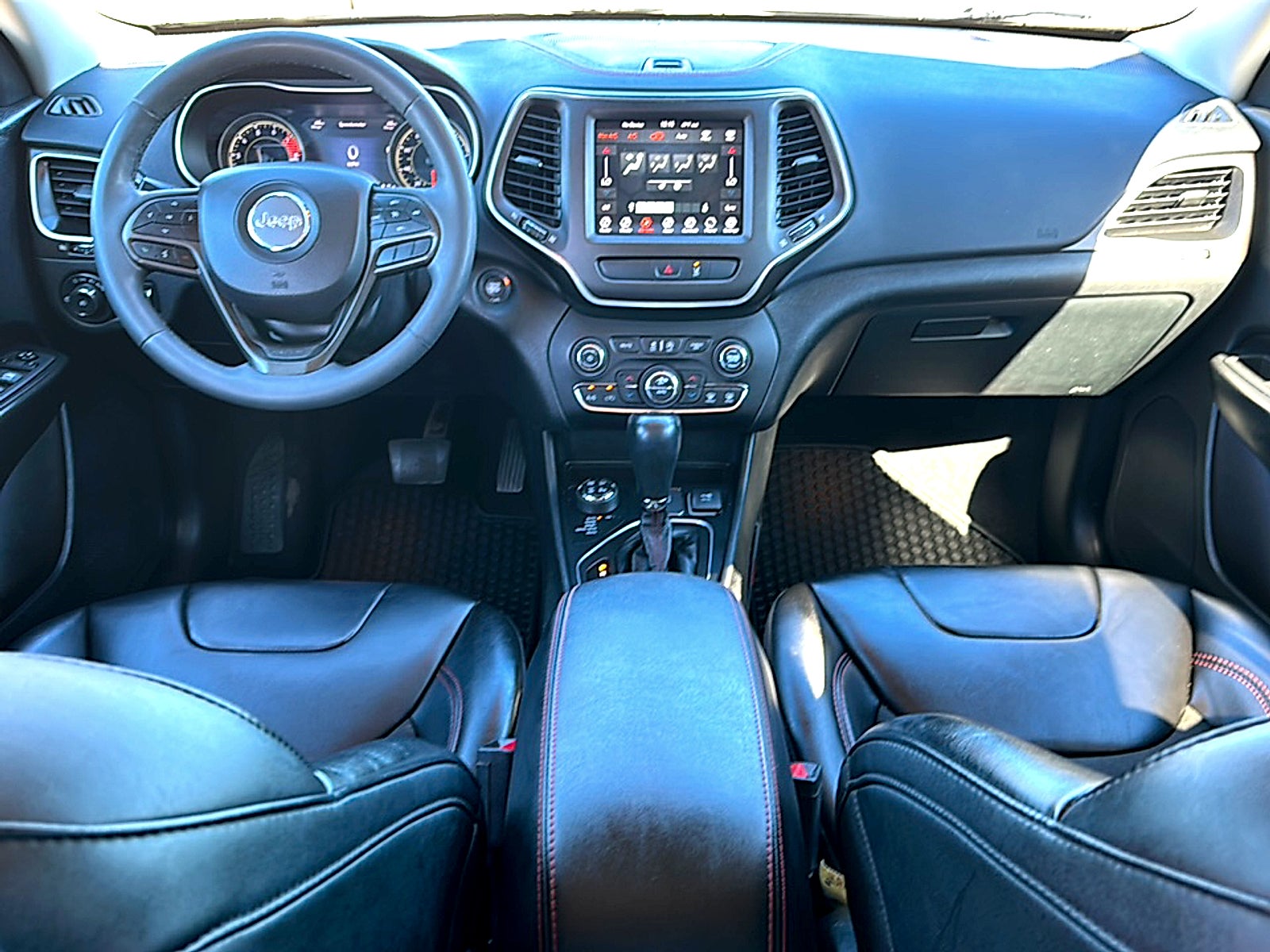 2022 Jeep Cherokee Trailhawk 4x4