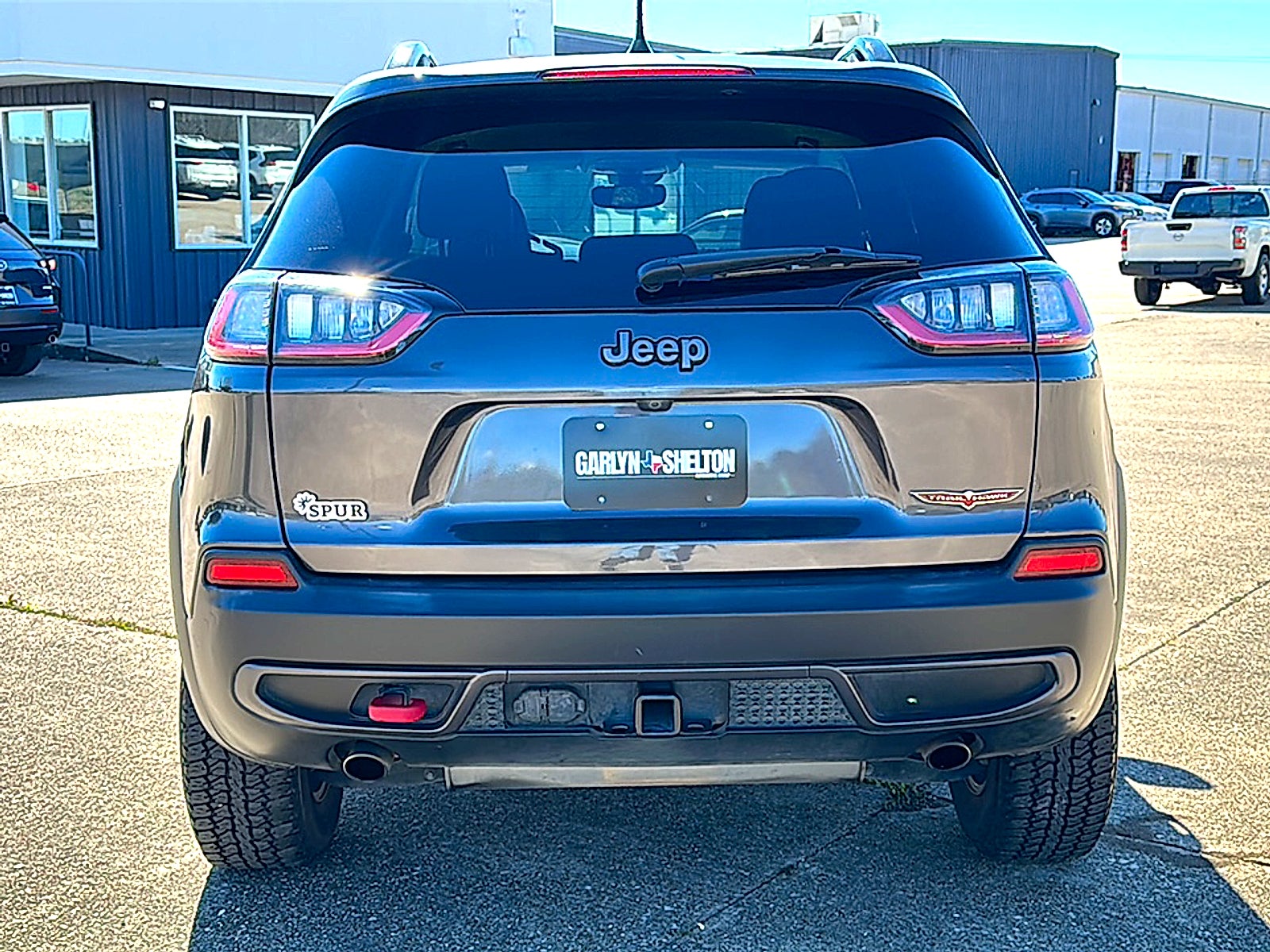 2022 Jeep Cherokee Trailhawk 4x4