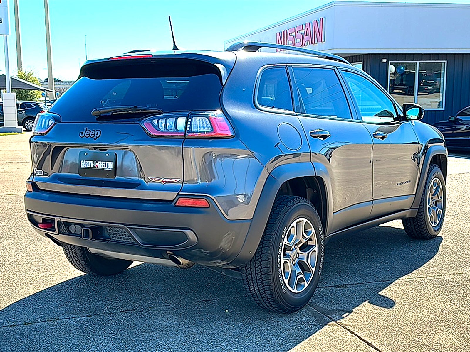 2022 Jeep Cherokee Trailhawk 4x4