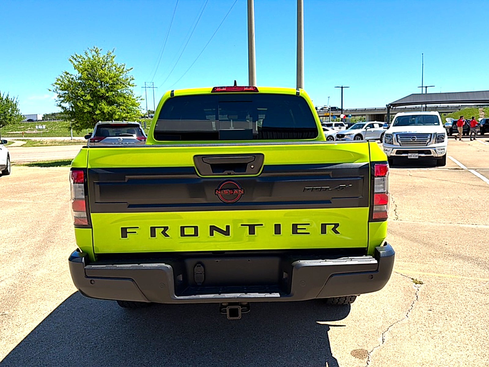 2026 Nissan Frontier Crew Cab PRO-4X®