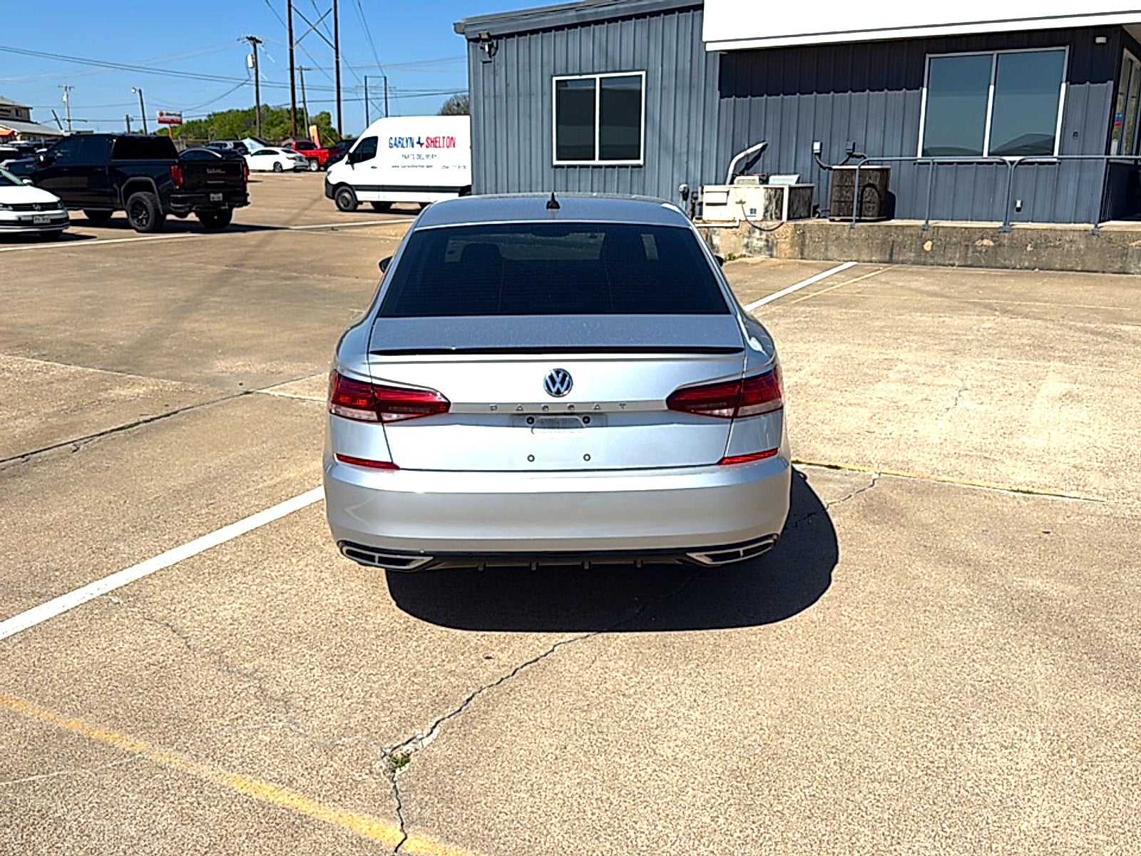 2020 Volkswagen Passat 2.0T R-Line
