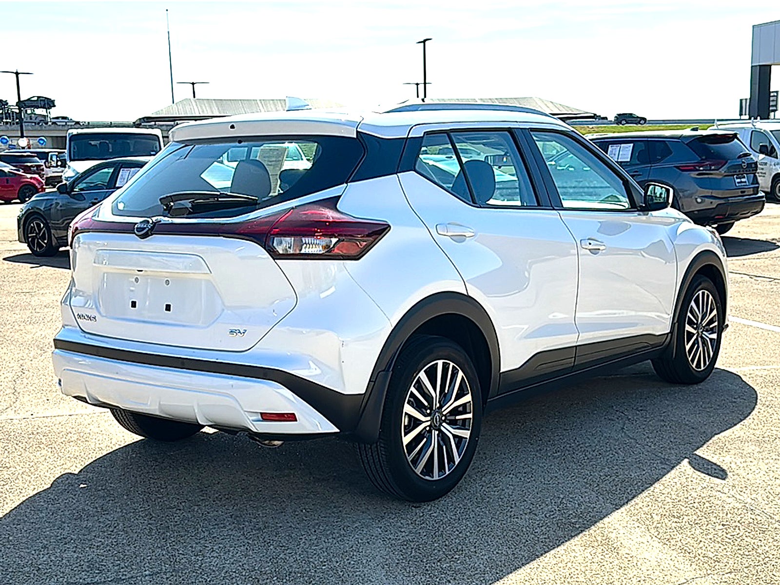 2024 Nissan Kicks SV Xtronic CVT