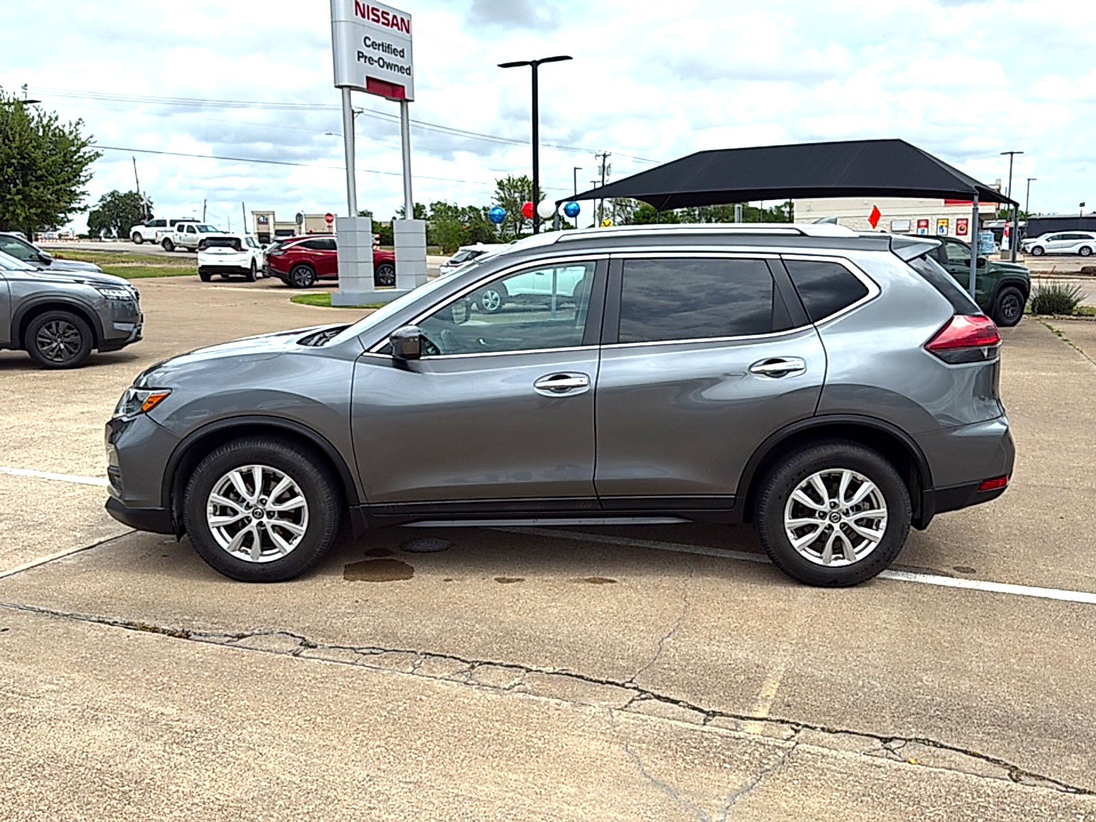 2020 Nissan Rogue S FWD
