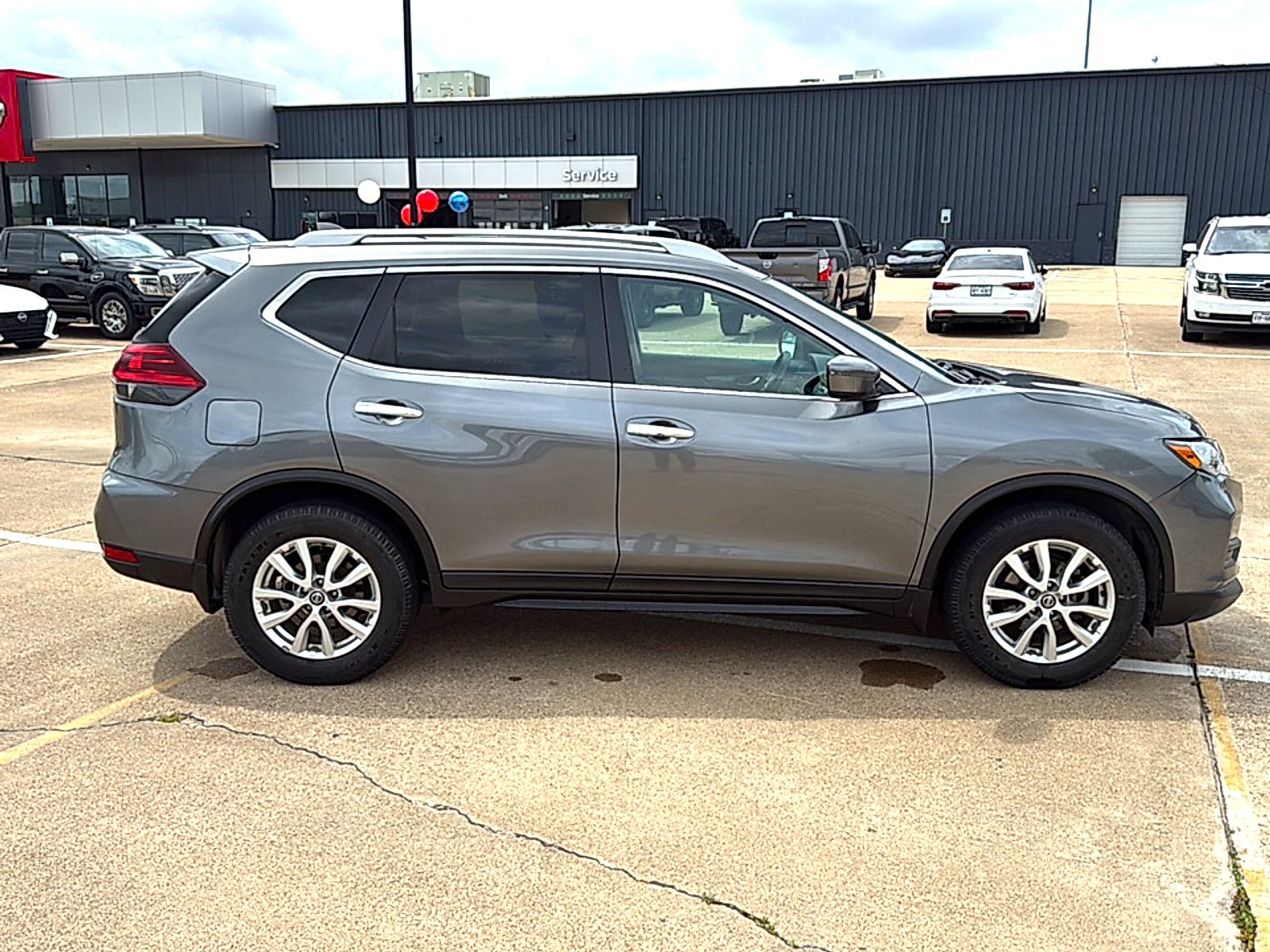 2020 Nissan Rogue S FWD