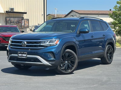 2022 Volkswagen Atlas 2.0T SE w/Technology