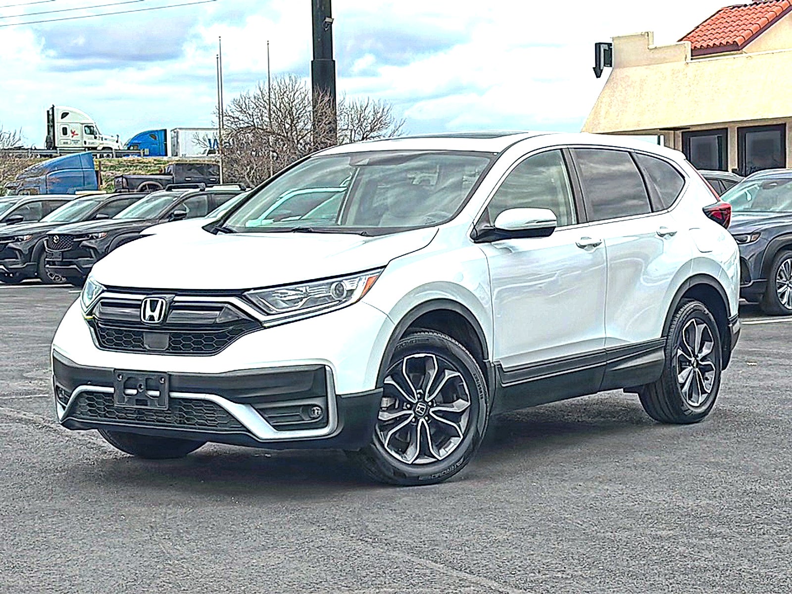2020 Honda CR-V AWD EX-L