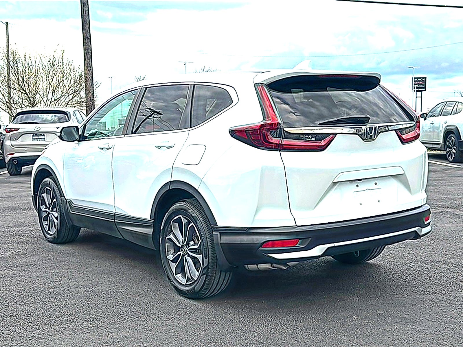 2020 Honda CR-V AWD EX-L