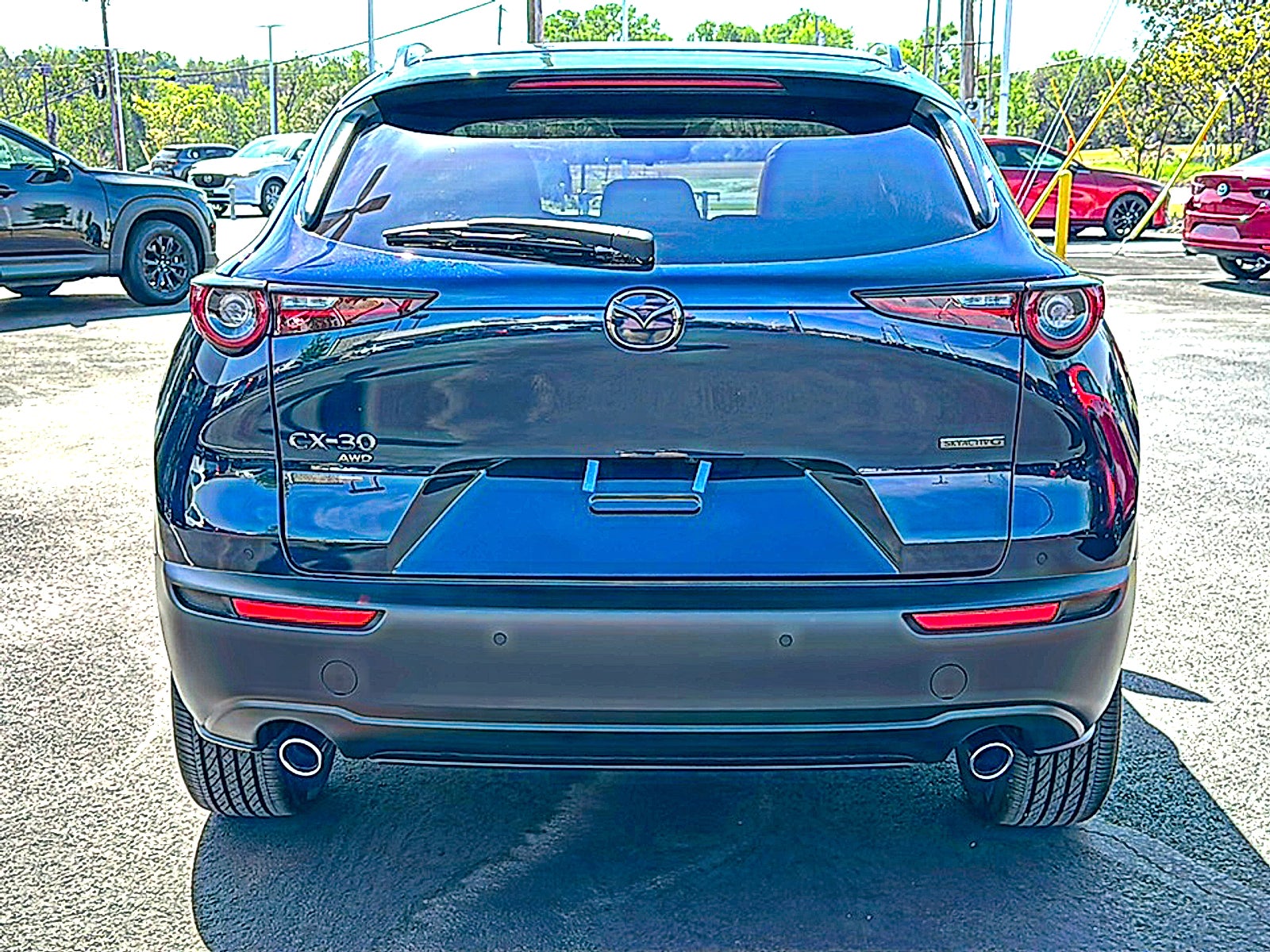 2026 Mazda Mazda CX-30 2.5 S Aire Edition