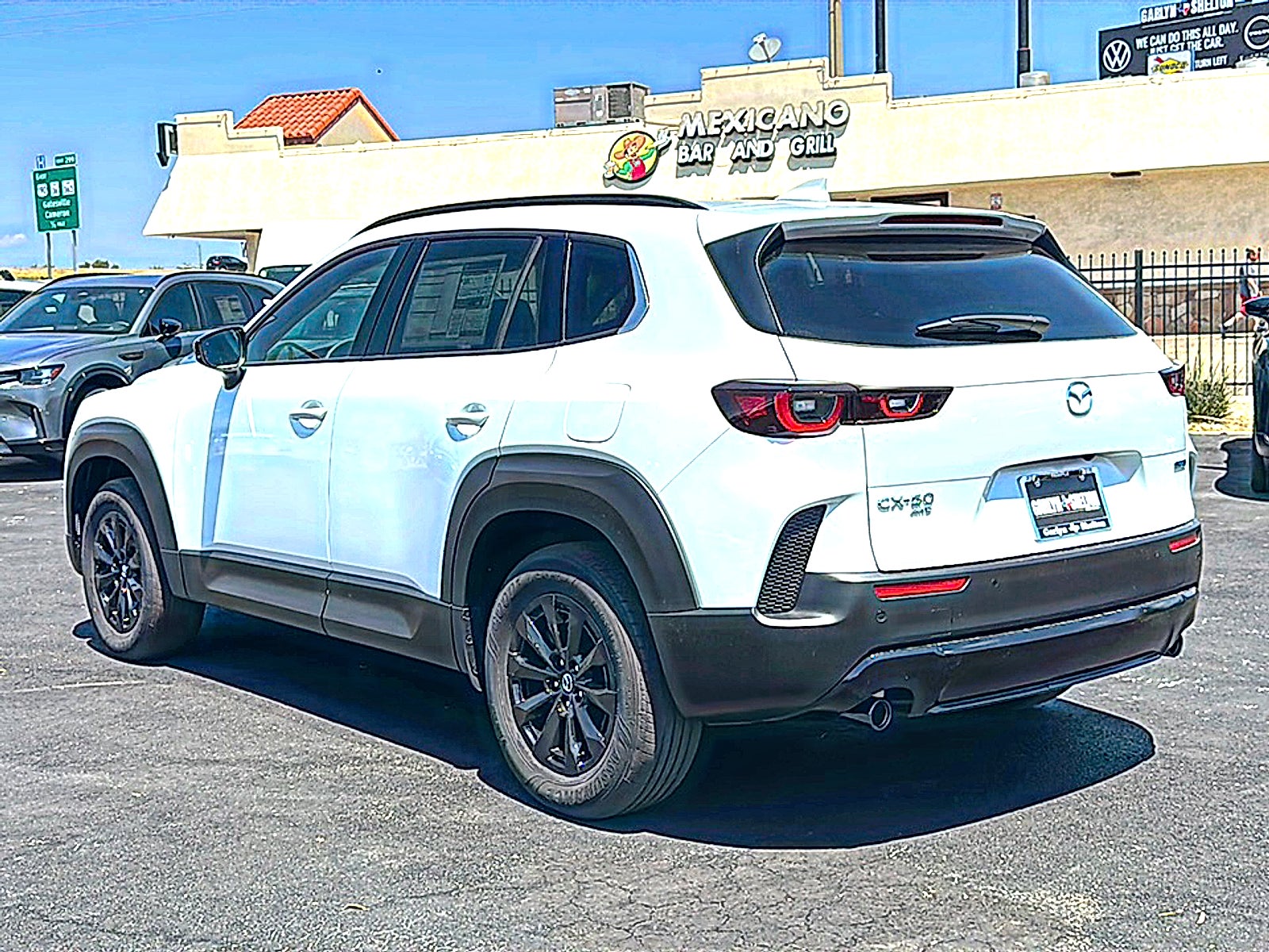 2026 Mazda Mazda CX-50 Hybrid Premium