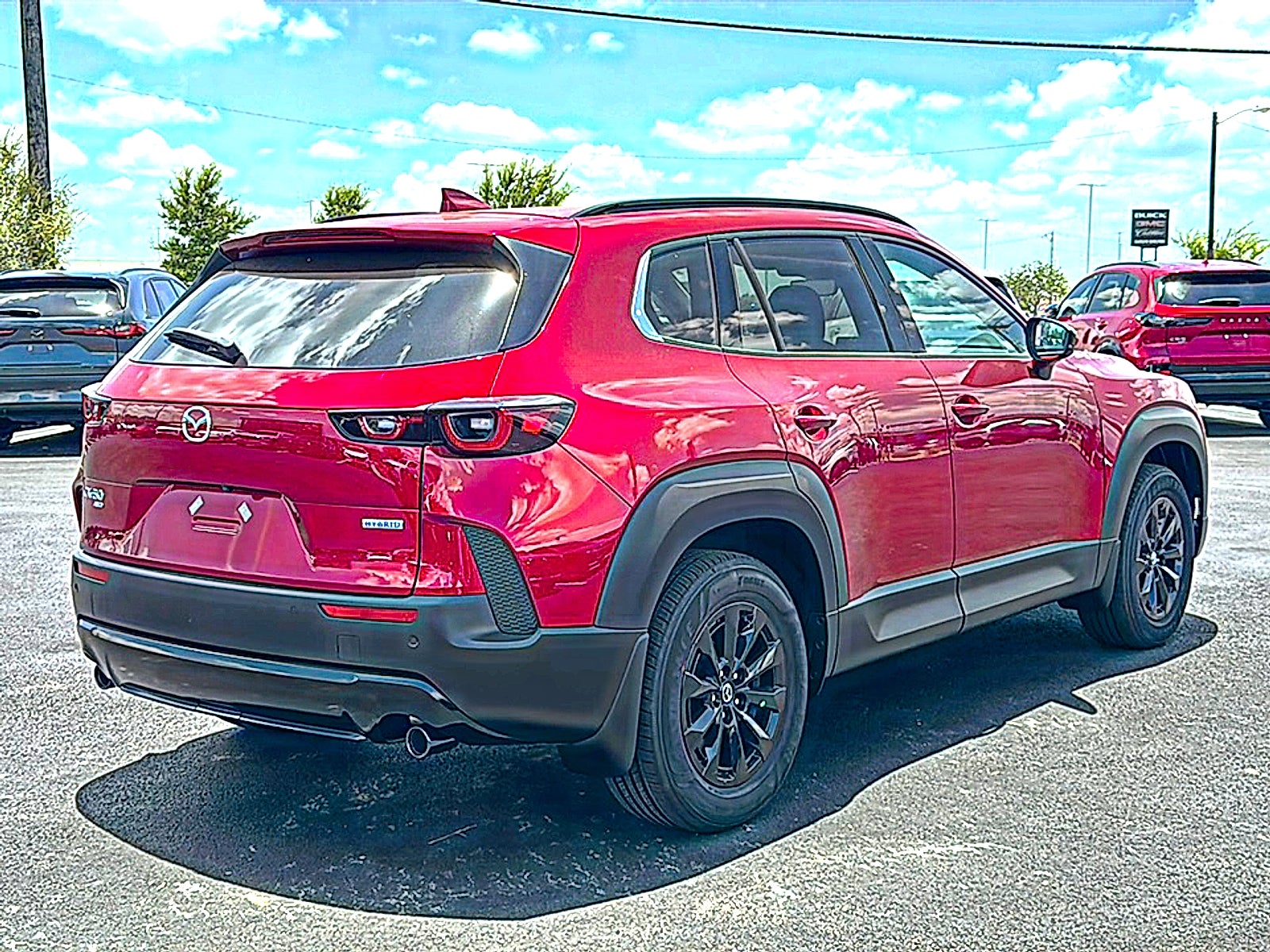 2026 Mazda Mazda CX-50 Hybrid Premium