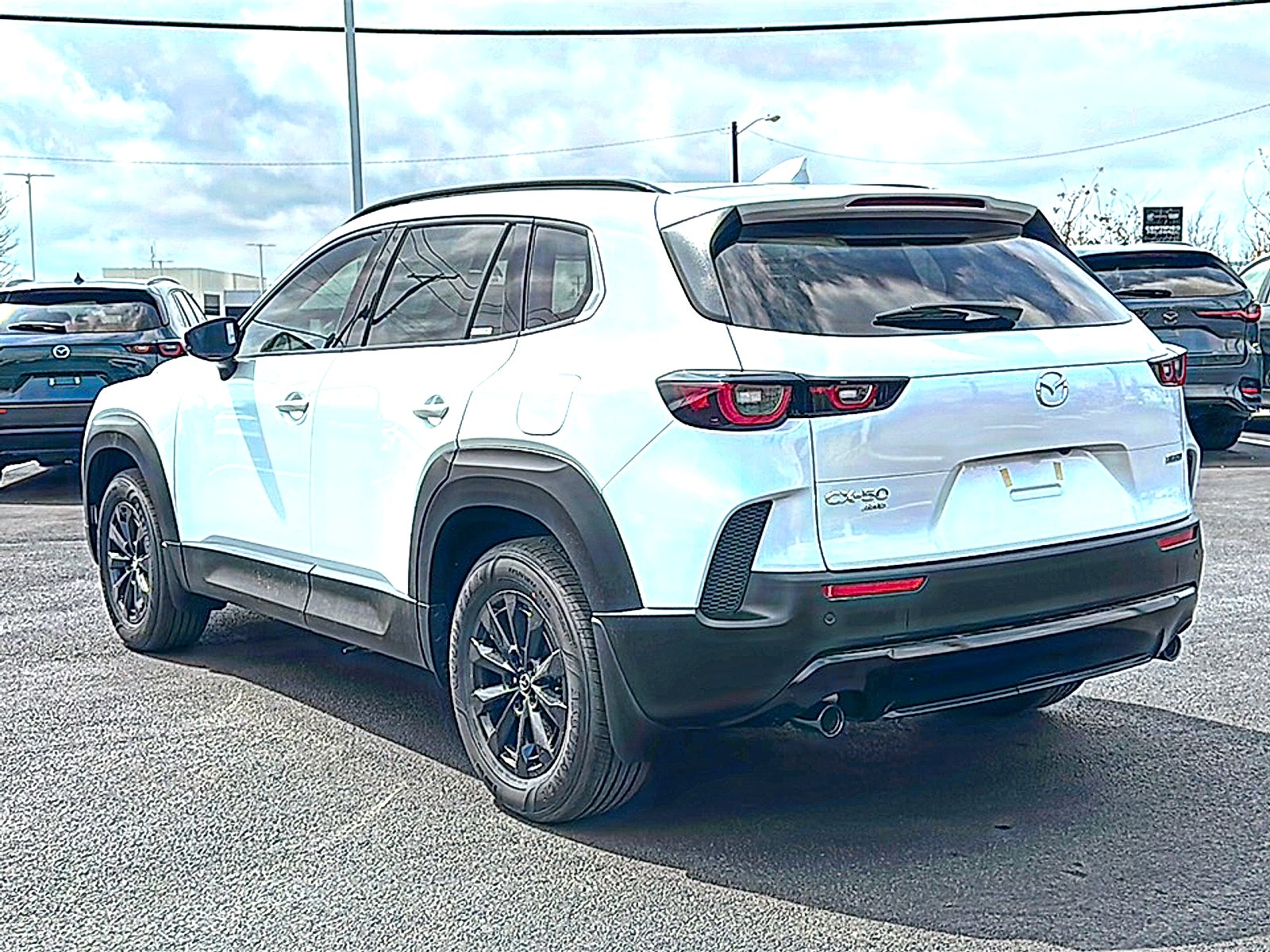 2026 Mazda Mazda CX-50 Hybrid Premium