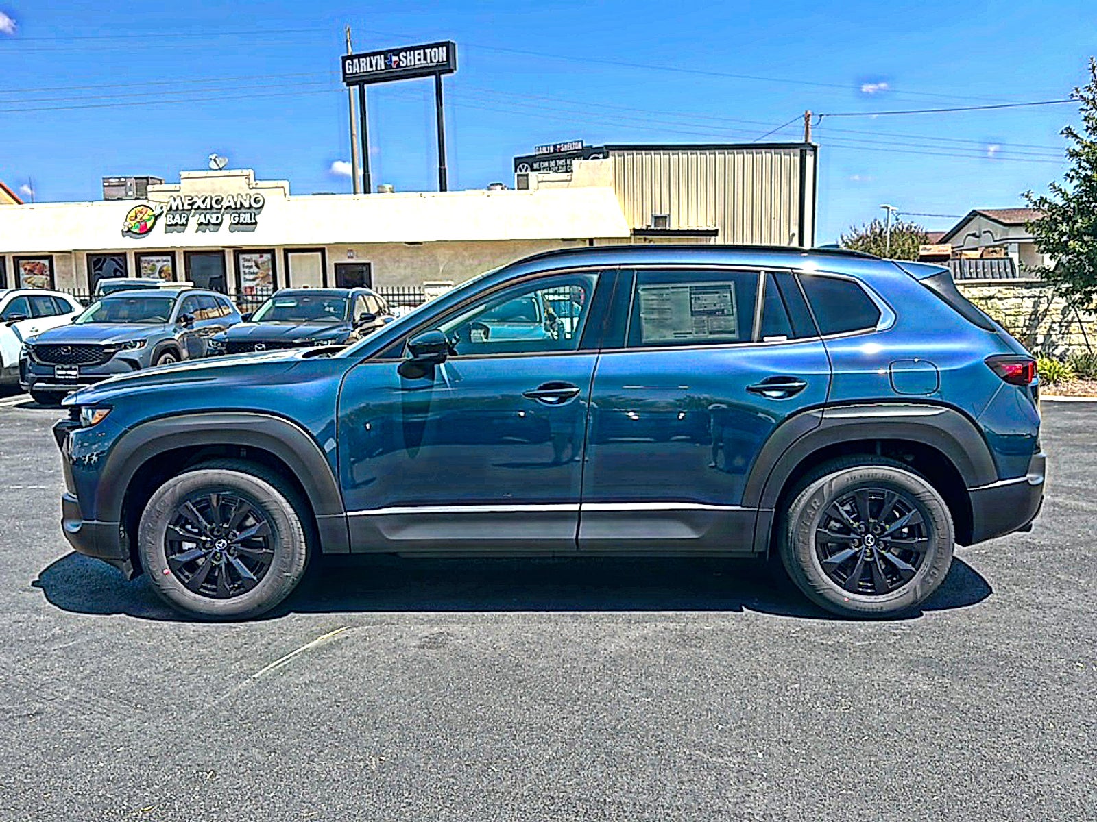 2026 Mazda Mazda CX-50 Hybrid Premium