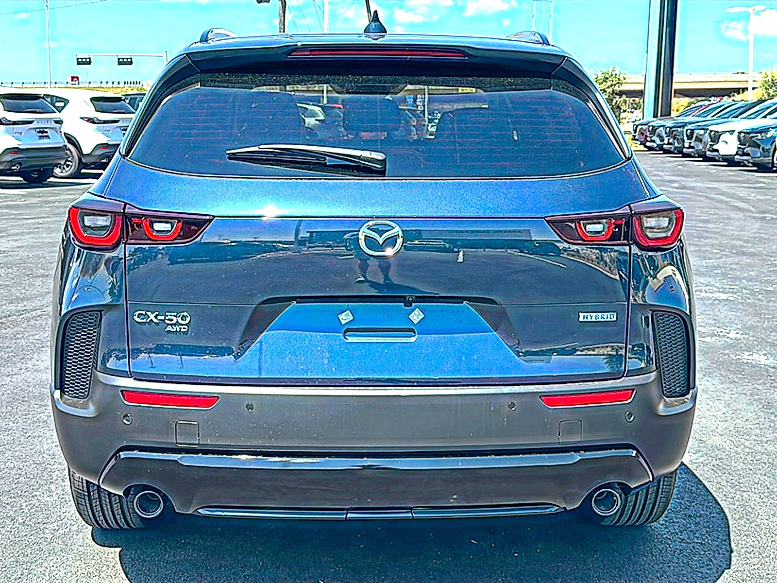 2026 Mazda Mazda CX-50 Hybrid Premium