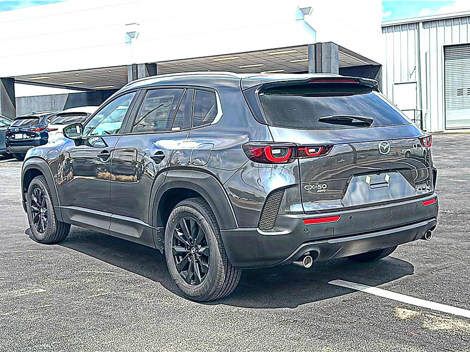 2026 Mazda Mazda CX-50 2.5 S Preferred