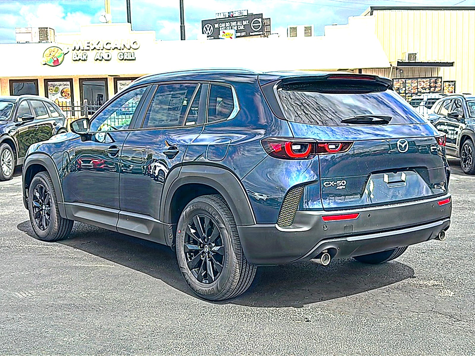 2026 Mazda Mazda CX-50 2.5 S Preferred