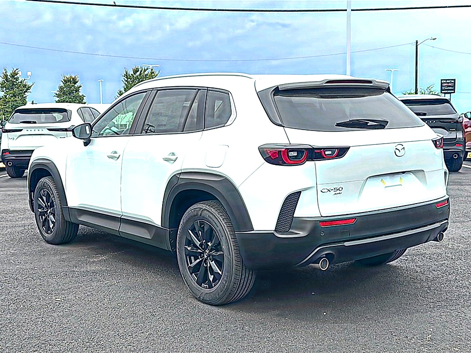 2026 Mazda Mazda CX-50 2.5 S Preferred